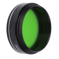 1.25inch Moon Filter Replacement, Improves Picture Contrast Easy To Install Telescope Moon Filter Optical Glass for Saturn Rings. 
