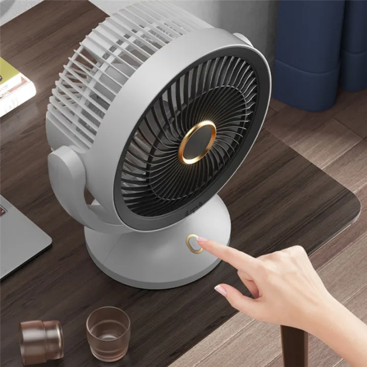 1%20Piece%20USB%20Air%20Circulation%20Electric%20Fan%20Non%20Rechargeable%20Plastic%20Table%20Desktop%20Portable%20Wall%20Mounted%20360%20Degree%20Rotation%20with%20Light%20-%20Image%206
