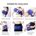 Electric Slimming Belt Lose Weight Fitness Massage X5 Times Sway Vibration Abdominal Belly Muscle Waist Trainer Stimulator.