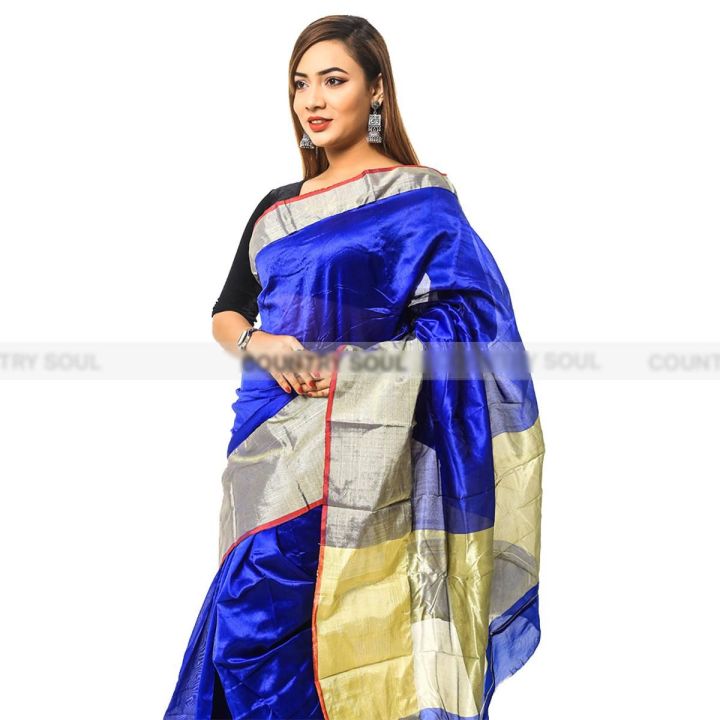 Explore%20Tangail%20Tat%20Golden%20Par%20Saree%20for%20Women%20-%20All%20Color%20-%20Perfect%20for%20All%20Seasons%20and%20Occasions%20-%20Image%202