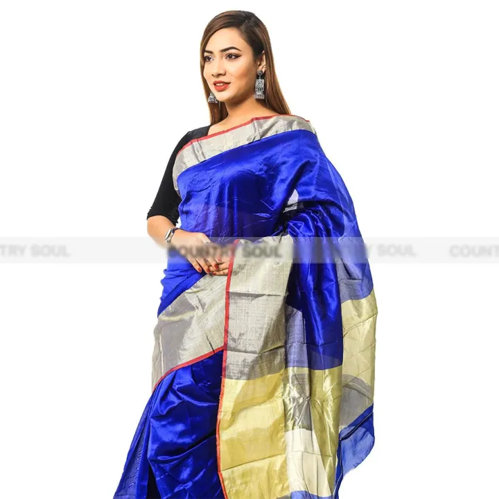 Explore%20Tangail%20Tat%20Golden%20Par%20Saree%20for%20Women%20-%20All%20Color%20-%20Perfect%20for%20All%20Seasons%20and%20Occasions%20-%20Image%202