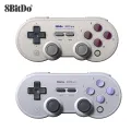8BitDo SN30 Pro GB SN version Wireless Bluetooth Gamepad for Windows Android macOS For Nintend NS Switch USB Game Controller. 