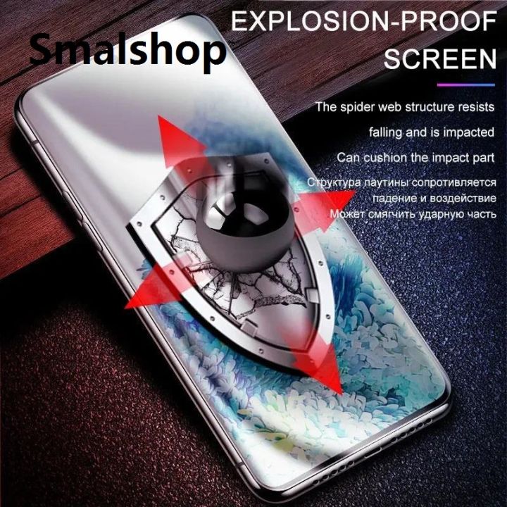 Smalshop%20Samsung%20Galaxy%20S25%20S24%20S23%20S22%20S21%20Ultra%20Plus%20+%20S25Edge%20S25FE%20S24FE%20S23FE%20S21FE%20S20FE%205G%20Hydrogel%20Film%20Clear%20Screen%20Protector%20Full%20Coverage%20Anti-Scratch%20High%20Sensitivity%20Soft%20Protective%20Film%20-%20Image%203