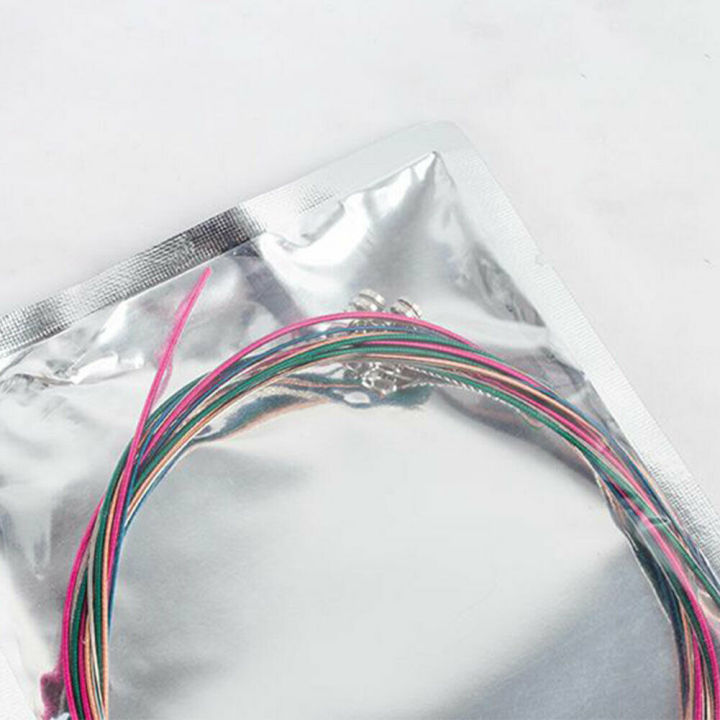 Harmony%206Pcs/Set%20Acoustic%20Guitar%20String%20Replacement%20Steel%20String%20for%20Musical%20Instruments%20Electric%20Bass%20Guitar%20Accessory%20-%20Image%207