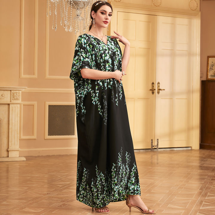 Bat%20Sleeve%20Long%20Robe%20Printed%20Bohemian%20Women%20Maxi%20Dress%20Muslim%20Abaya%20Dubai%20Moroccan%20Kaftan%20Beach%20Wear%20Fashion%20Dresses%20Summer%202024%20-%20Image%203