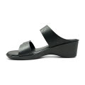 BATA (WOMEN) HAZEL LADIES CHAPPALS WEDGE SLIP ON.