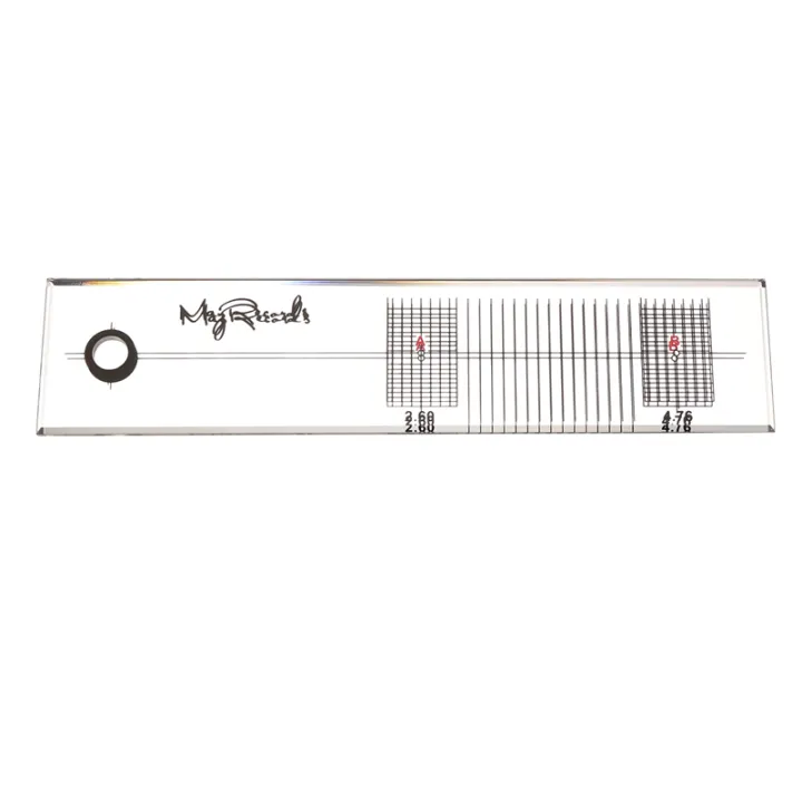 LP Vinyl Stylus Azimuth Compensation Angle/Calibration Gauge Adjustment ...