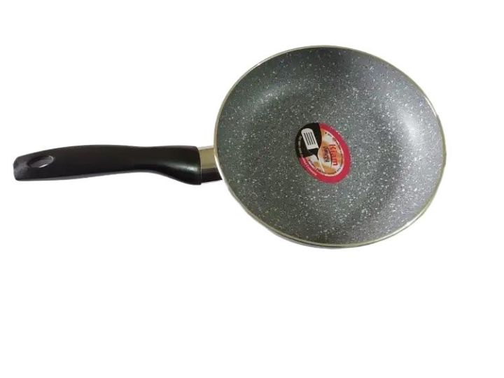 Kiam Marble Coating Frypan 26CM Without Glass Lid - Tapper