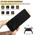 NEW 256G 50000+ Game X9 PRO Game Stick 4KHD Video Game Console 2.4G Double Wireless Controller 50+ For N64/PSP/PS1/GBA. 