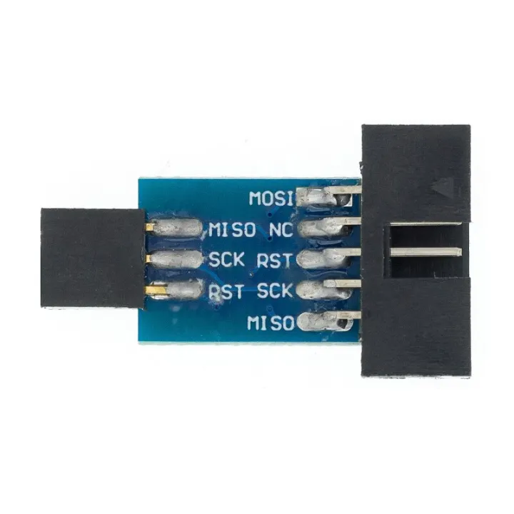 1pcs%20New%20USBASP%20USBISP%20AVR%20Programmer%20USB%20ISP%20USB%20ASP%20ATMEGA8%20ATMEGA128%20Support%20Win7%2064K%2010Pin%20To%206%20Pin%20Adapter%20Board%20-%20Image%202
