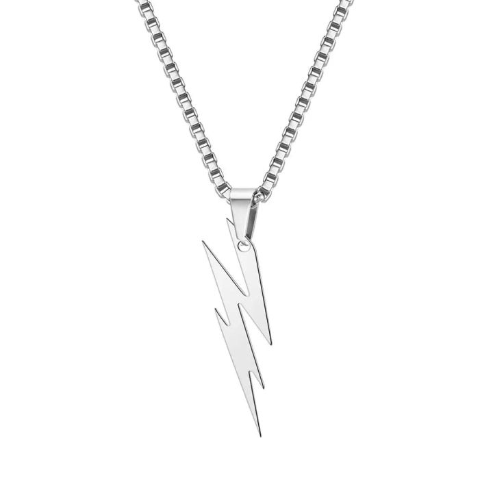 New%20Fashion%20Lightning%20Bolts%20%20%20Necklaces%20for%20Men%20/Male%20/Gift%20for%20Men/Boys%20-%20Image%202