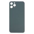 Back Battery Cover Glass Panel for iPhone 11 Pro. 
