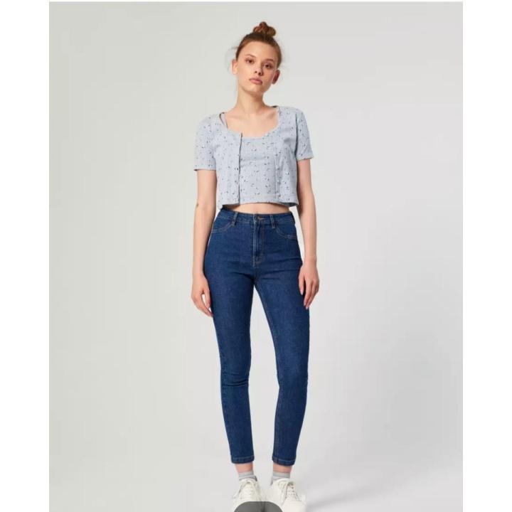Ladies Denim Jeans Pant