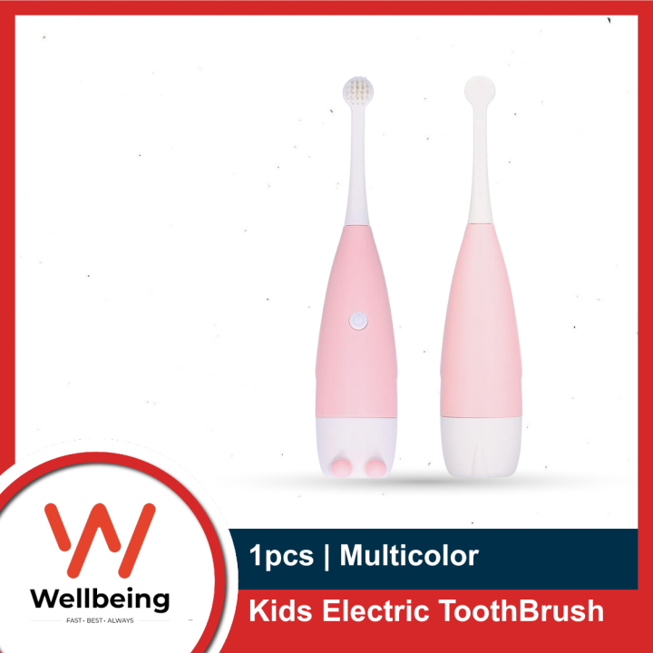 Kids Electric Toothbrush for 3 Year+ Kids