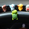 Cute Car Ornaments Car Center Console Display Screen Car Interior Decorations Little Turtle Cute Pendant Doll Girl.