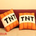 Minecraft Periphery TNT Wrapping Grass Cube Pillow Minecraf JJ Weird Plush Toy Doll Anime Week.