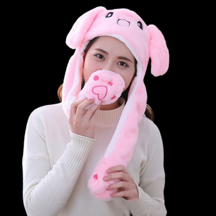 New%20Cute%20Rabbit%20Jumping%20Up%20Cap%20Kid%20Adult%20Cap%20Gift%20Bunny%20Ear%20Hat%20Pluh%20Moving%20%20Hat%20Movable%20Ear%20Airbag%20Cap%20Winter%20Hat%20-%20Image%205