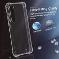 Samsung Galaxy S23  Transparent Soft & Flexible TPU With Bumper  Mobile Back Cover. 