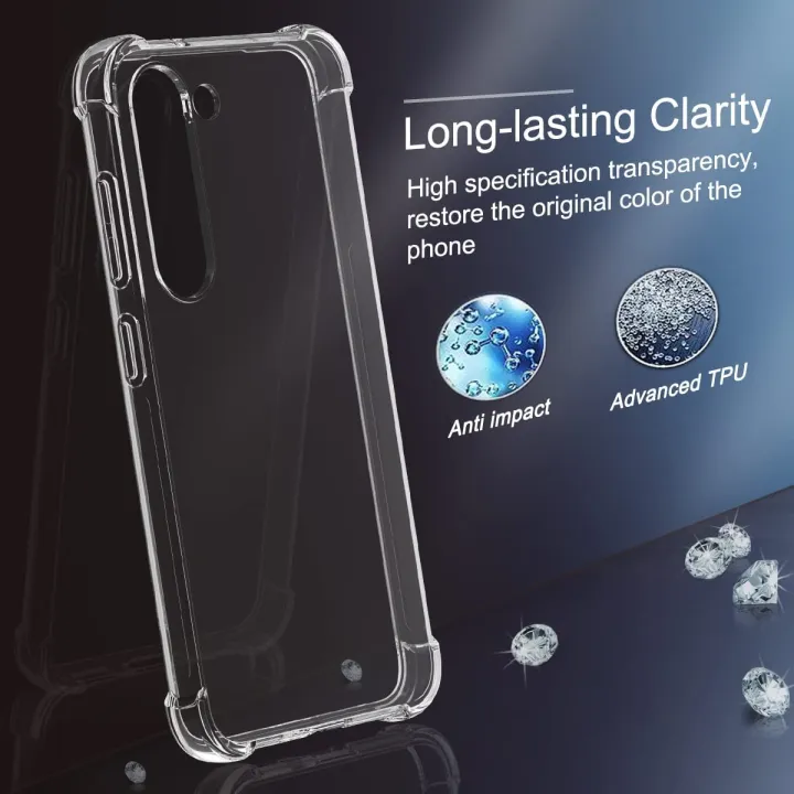 Samsung%20Galaxy%20S23%20%20Transparent%20Soft%20&%20Flexible%20TPU%20With%20Bumper%20%20Mobile%20Back%20Cover%20-%20Image%204