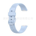 [autismaut] Applicable Fitbit Luxe Smart watch strap Official Pure Color Sports Replace Wristband Manufacturers. 