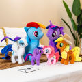 New pony baby lilili plush toys foreign trade doll manufacturers wholesale grab machine rag doll kindergarten gifts.