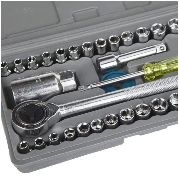 40%20in%201%20Pcs%20Tool%20Kit%20&%20Screwdriver%20and%20Socket%20Set%20Automobile%20Tool%20Box%20Set%20-%20Image%203