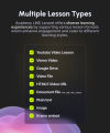 Academy LMS Laravel Learning Management System-One-Time Purchase - Lifetime Activation. 