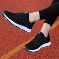 2020 New Women Shoes Flats Fashion Casual Ladies Shoes Woman Lace-Up Mesh Breathable Female Sneakers Zapatillas Mujer Feminino. 