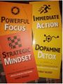 (4 Book Series) by Thibaut Meurisse (Dopamine Detox, Immediate Action, Powerful Focus, Powerful Focus). 