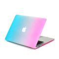 【The road to happiness Store】Rainbow Laptop Case For Apple MacBook Air Pro Retina 11 12 13 15 mac Book 15.4 13.3 11.6 inch with Touch Bar Sleeve Shell +Gift. 