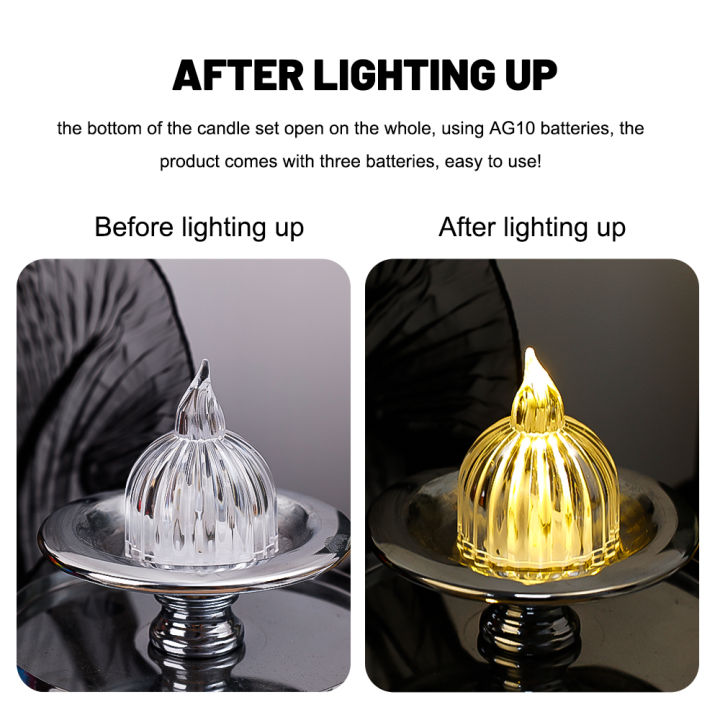 1/5/10Pcs%20Candy%20Castle%20LED%20Candle%20Light%20Flameless%20Lamp%20Electronic%20Night%20Lights%20Home%20Party%20Wedding%20Decor%20-%20Image%208