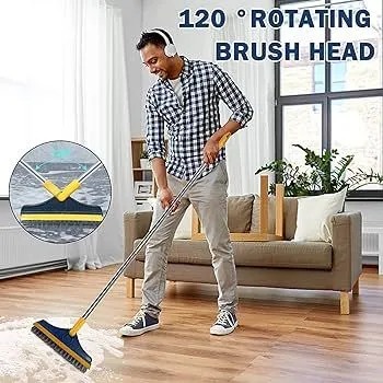 Bathroom%20Cleaning%20Brush%20with%20Wiper%20+%20Bottle%20Cleaner%20Brush%202%20in1%20Floor%20Cleaner%20Long%20Handle%20Home%20Kitchen%20Bathroom%20Toilet%20Cleaning%20-%20Image%202