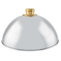 Stainless Steel Mesh Kitchen Food Cover Platter Cloche Lid Dome Plate. 