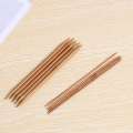 5 Sets of 11 Sizes 5" (13cm) Double Pointed Carbonized Bamboo Knitting Kits Needles Set (2.0mm - 5.0mm).