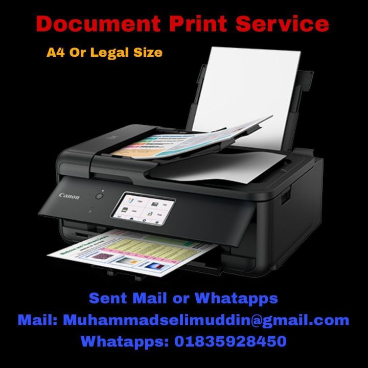 Printing Service