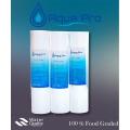 Water Purifier Aqua Pro Premium Quality PP Filter Cartridge Package of 3 Pieces..