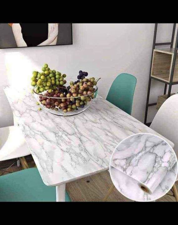 Marble%20wallpaper,%20Waterproof%20Sticker%20Modern%20Kitchen%20Cabinet%20Table%20Countertop%20Furniture%20Renovation%20Wallpaper%20PVC%20Self%20Adhesive%20Wall%20Sticker%201%20or%205%20Meter%20-%20Image%206