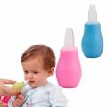 Baby Nose Cleaner Cleaner Nasal Vacuum Mucus Suction Aspirator Soft Tip Tools - 1 PCS (( Color Pink Or Blue )).