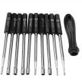20Pcs Carburetor Adjustment Screwdriver Carburator Tool Kit for Engine Trimmer Weedeater Chainsaw.
