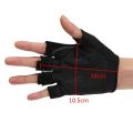 Pro-Biker Half Finger Hand Gloves.