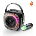 Lenyes S226 portable bluetooth speaker wireless karaoke RGB.