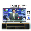 Azlan tv 24 '' Double Glass Led Tv 4K Video 4K Supported Basic Tv. 