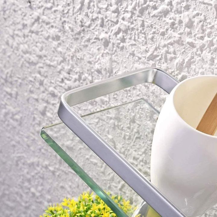Tempered%20Glass%20Shelf%20Double-Layer%20Glass%20Bathroom%20Rack%20Wall%20Mounted%20Bracket%20Glass%20Bathroom%20Shower%20Organizer%20Shampoo%20Holder%20for%20Bathroom%20Home%20Kitchen%20-%20Image%204