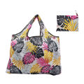 2021 New Foldable Reusable Nylon Eco Handbag Multi-Color Storage Travel Shopping Tote Grocery Bag Large Capacity Shopping Bag. 