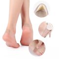High Heels Liner Insert Heel Pain Relief Protector Cushion Pads Half Insoles For Women Shoes Back Stickers Reducer Foot Care.