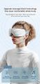 SITUOFUN Heated Eye Massager for Eye Relax Reduce Eye Strain Improve Sleep Smart Massage Eye Mask with Bluetooth Music Vibration. 