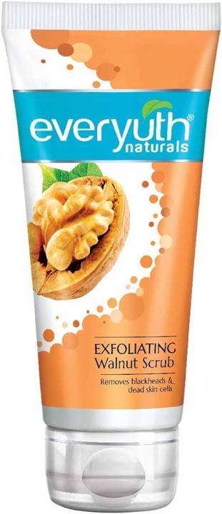 Indian%20product%20skin%20care%20Everyuth%20Exfoliating%20Walnut%20scrub%20used%20for%20male%20female%20-%2050%20gm%20-%20Image%202