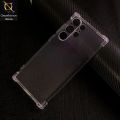 For Samsung Galaxy S23 Ultra Premium Silicone Case Crystal Clear Soft TPU Ultra-Thin Transparent Flexible Protective Mobile Phone Back Cover. 