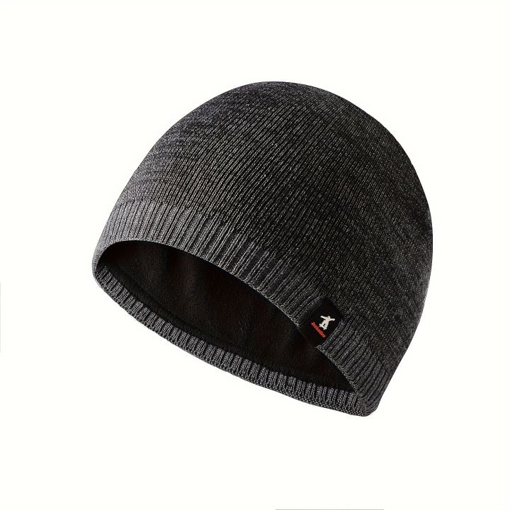 1pc Beanie Hat For Men And Women, Cuffed Beanies Knit Skull Cap Warm Ski Hats