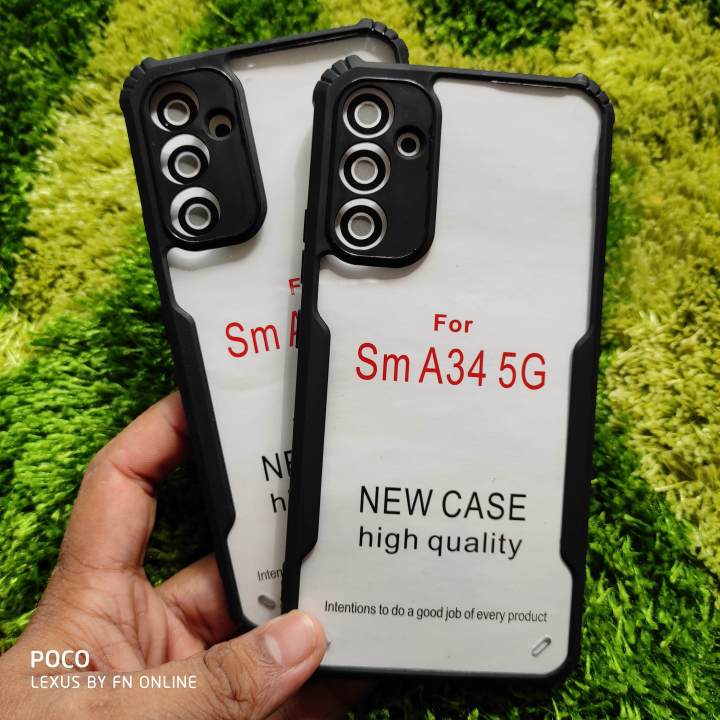 For Samsung Galaxy A34 5g Shockproof Bumper Cover A 34